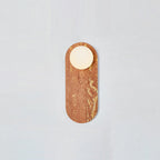 Applique Murale Ovale Marbre
