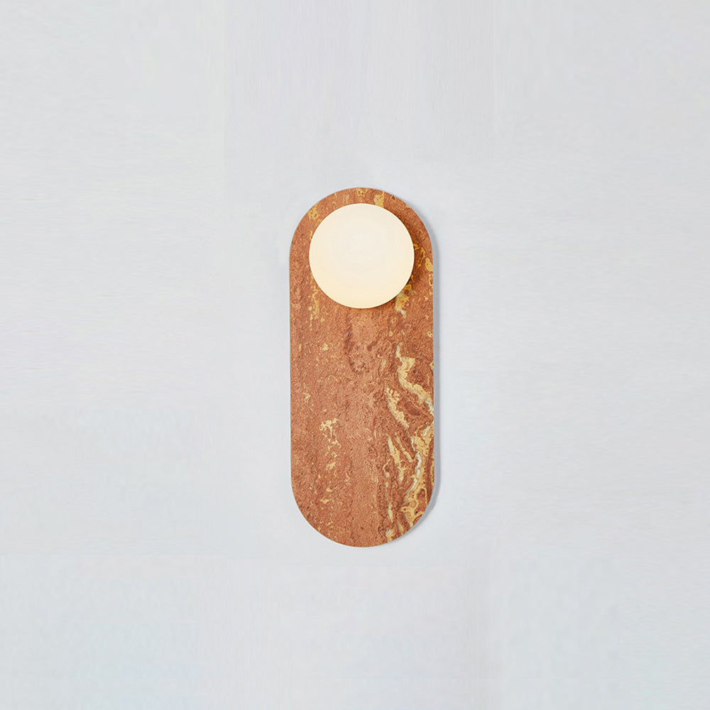 Applique Murale Ovale Marbre
