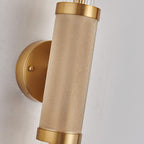 Applique Murale Colonne Verre