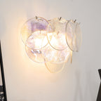 Applique Murale Disque Murano