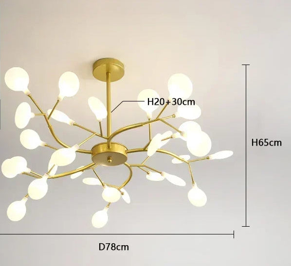 Lustre design apportant une touche artistique a linterieur