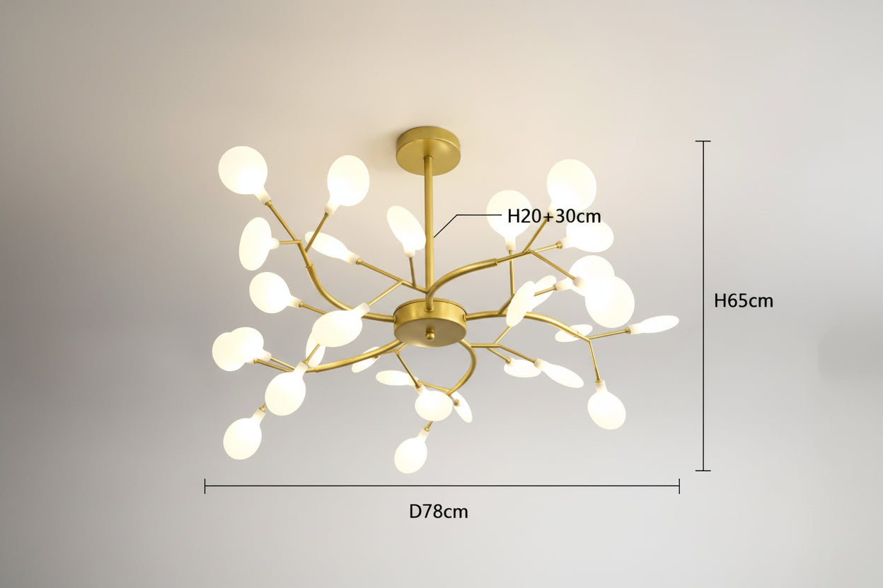 Lustre design apportant une touche artistique a linterieur