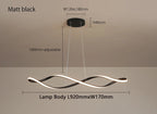 Lustre moderne parfait pour ilot de cuisine design.