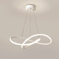 Lustre LED Moderne – Suspension Sculpturale Design InfinityLoop