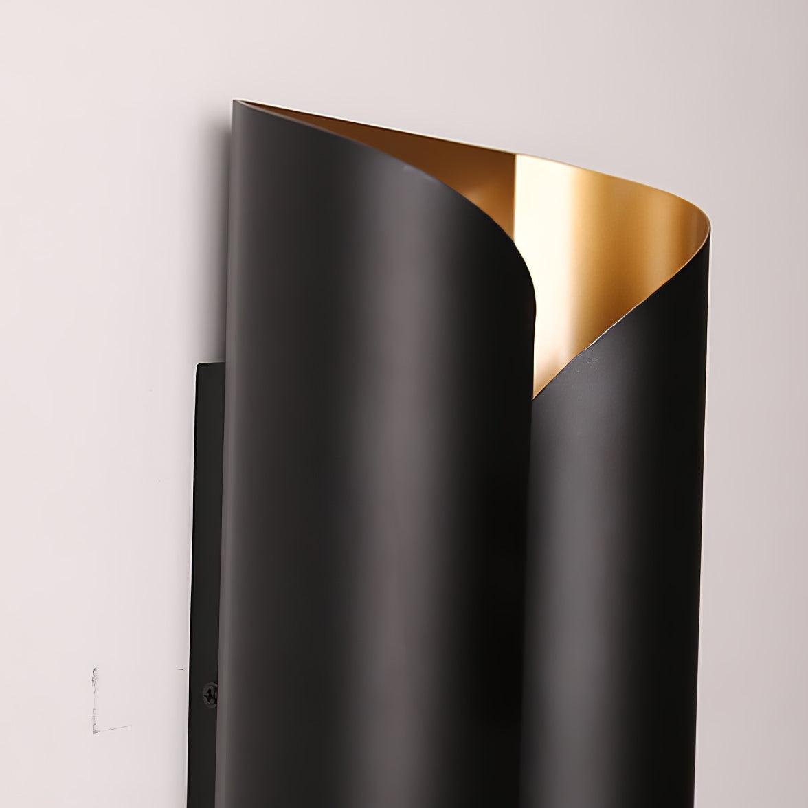 Applique Murale Cylindrique Aluminium Mat