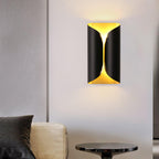 Applique Murale Cylindrique Aluminium Mat
