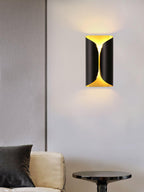 Applique Murale Cylindrique Aluminium Mat