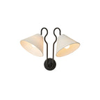 Applique Murale Double Conique