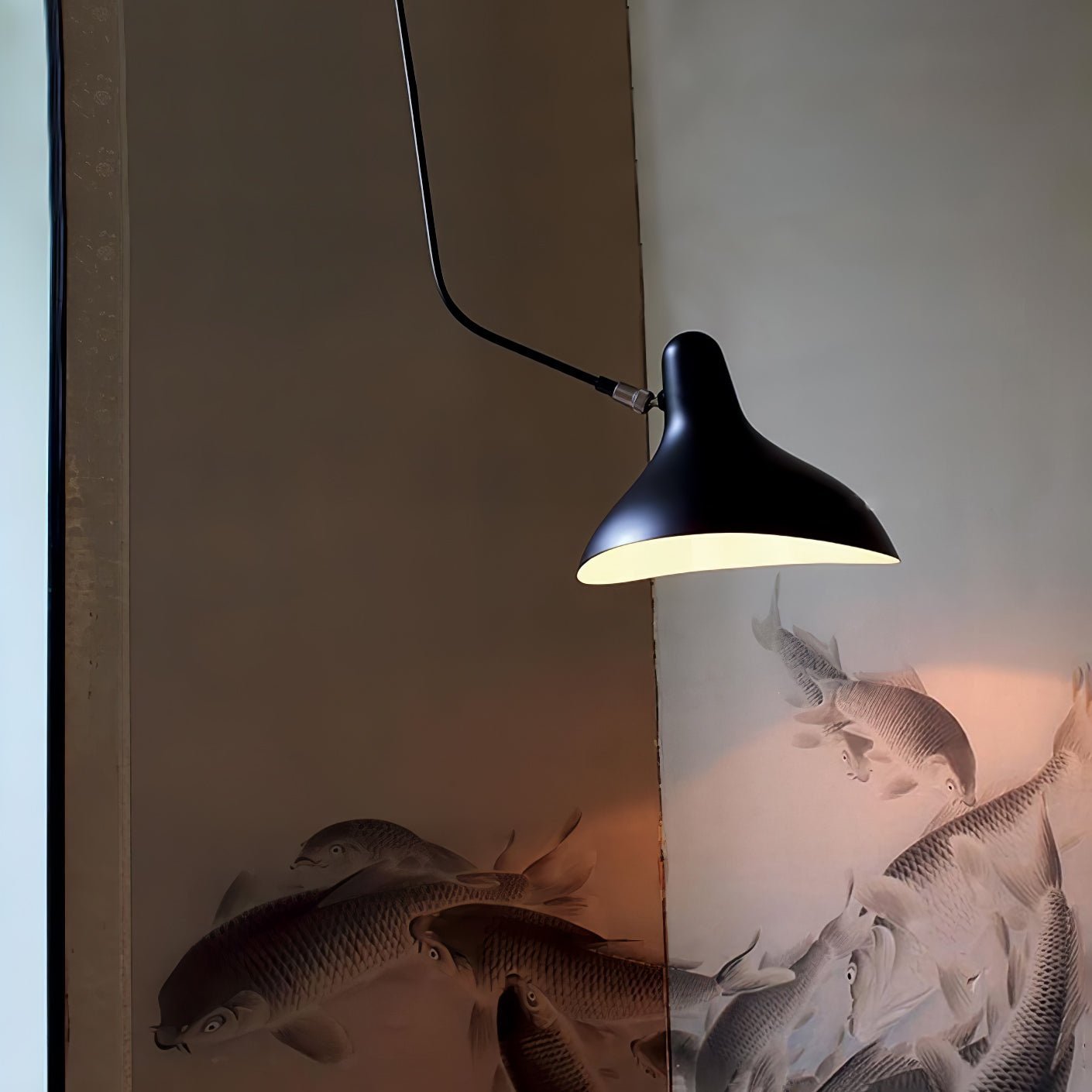 Applique Murale Bras Linéaire