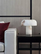 Lampe de Table Albâtre Champignon