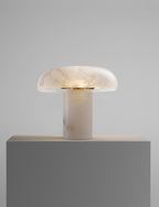 Lampe de Table Albâtre Champignon