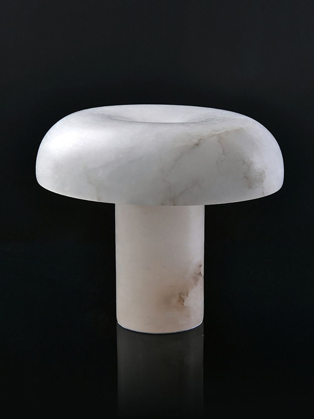 Lampe de Table Albâtre Champignon