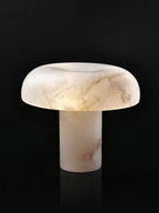 Lampe de Table Albâtre Champignon