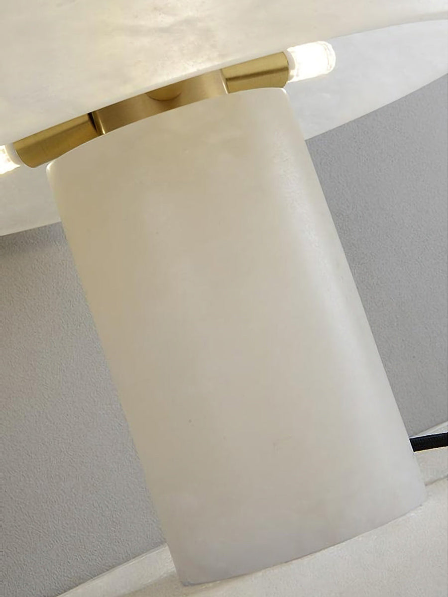 Lampe de Table Albâtre Champignon