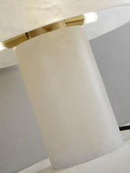 Lampe de Table Albâtre Champignon