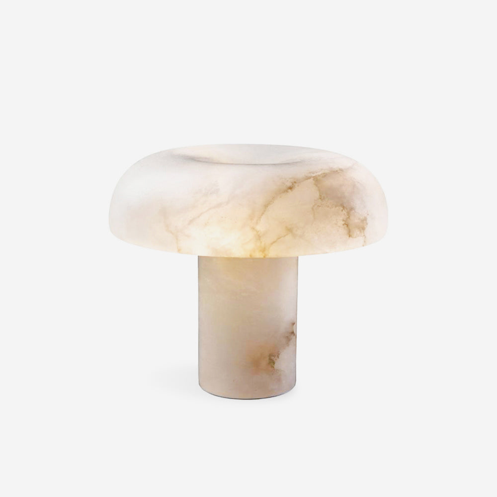 Lampe de Table Albâtre Champignon