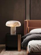 Lampe de Table Albâtre Champignon