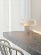 Lampe de Table Albâtre Champignon