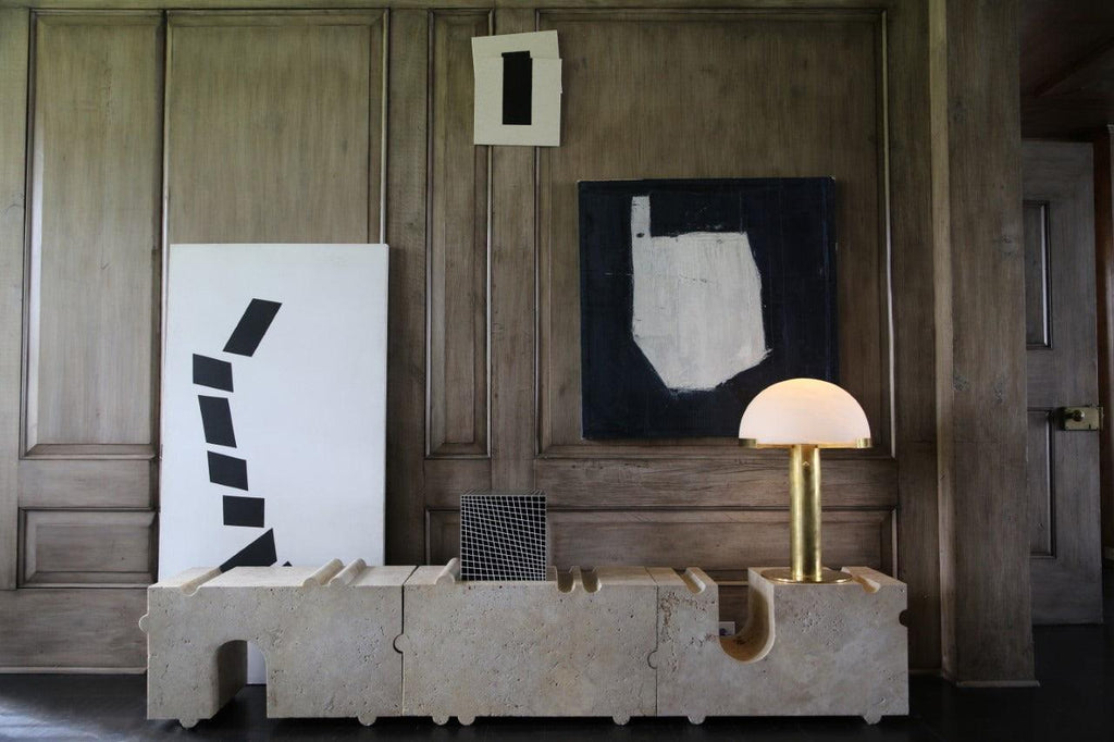 Lampe de Table Albâtre