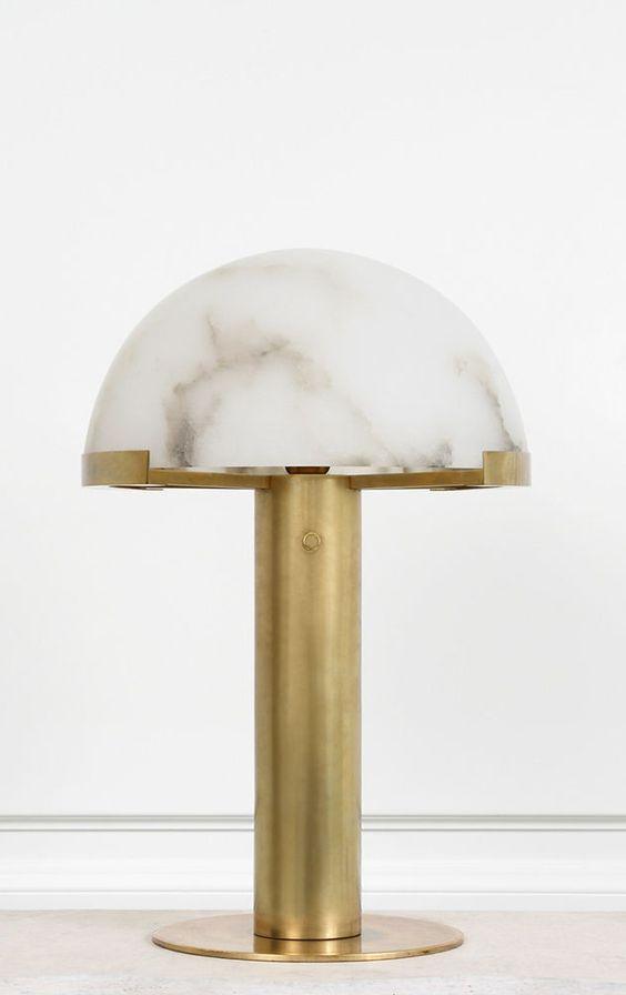 Lampe de Table Albâtre