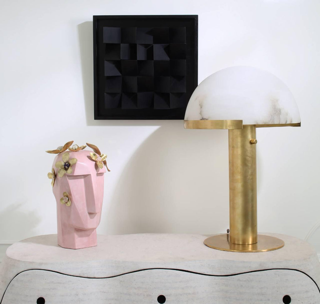 Lampe de Table Albâtre