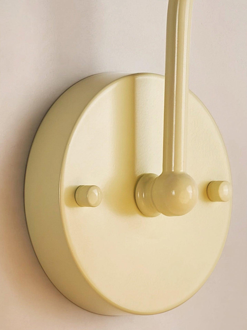 Applique Murale Verre Beige