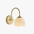 Applique Murale Verre Beige