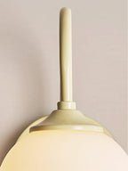 Applique Murale Verre Beige