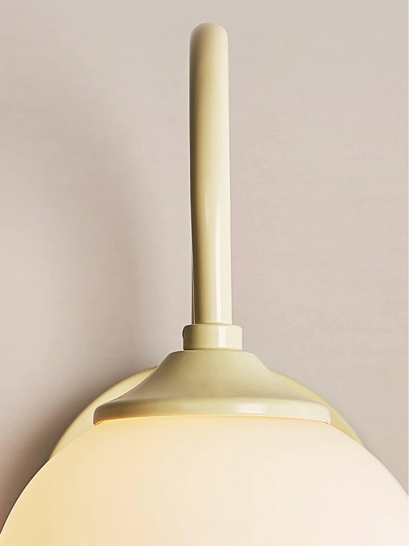 Applique Murale Verre Beige
