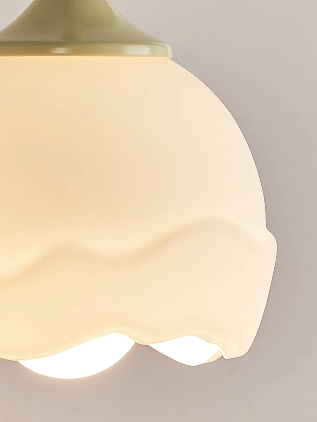 Applique Murale Verre Beige