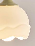Applique Murale Verre Beige