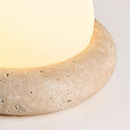 Lampe de Table Travertin