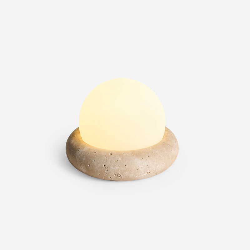 Lampe de Table Travertin