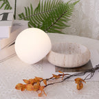 Lampe de Table Travertin