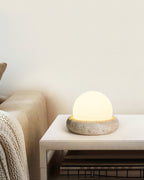 Lampe de Table Travertin