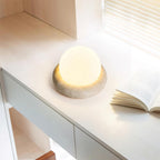 Lampe de Table Travertin
