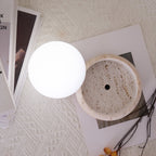 Lampe de Table Travertin