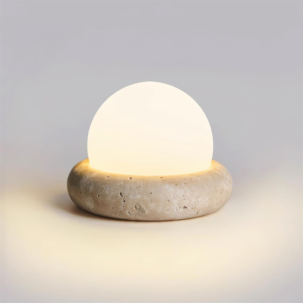 Lampe de Table Travertin