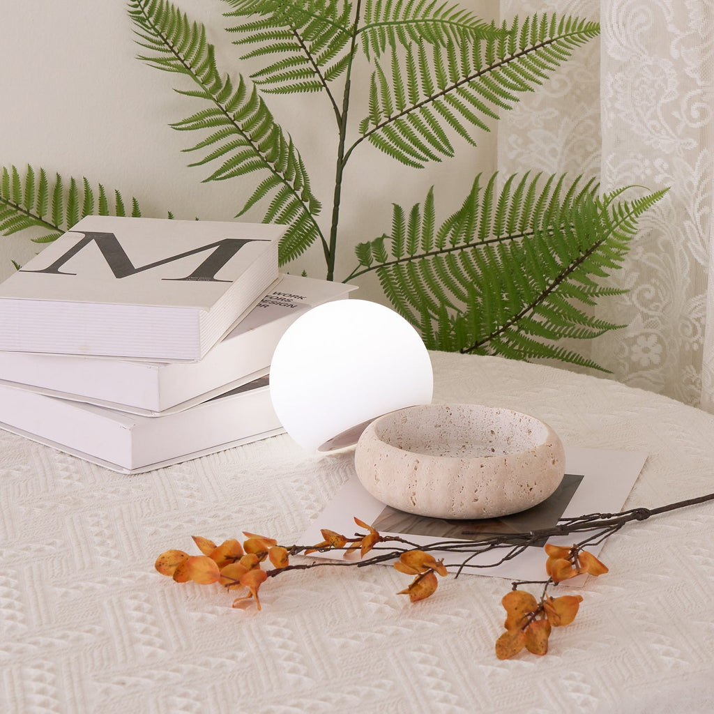 Lampe de Table Travertin