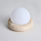 Lampe de Table Travertin