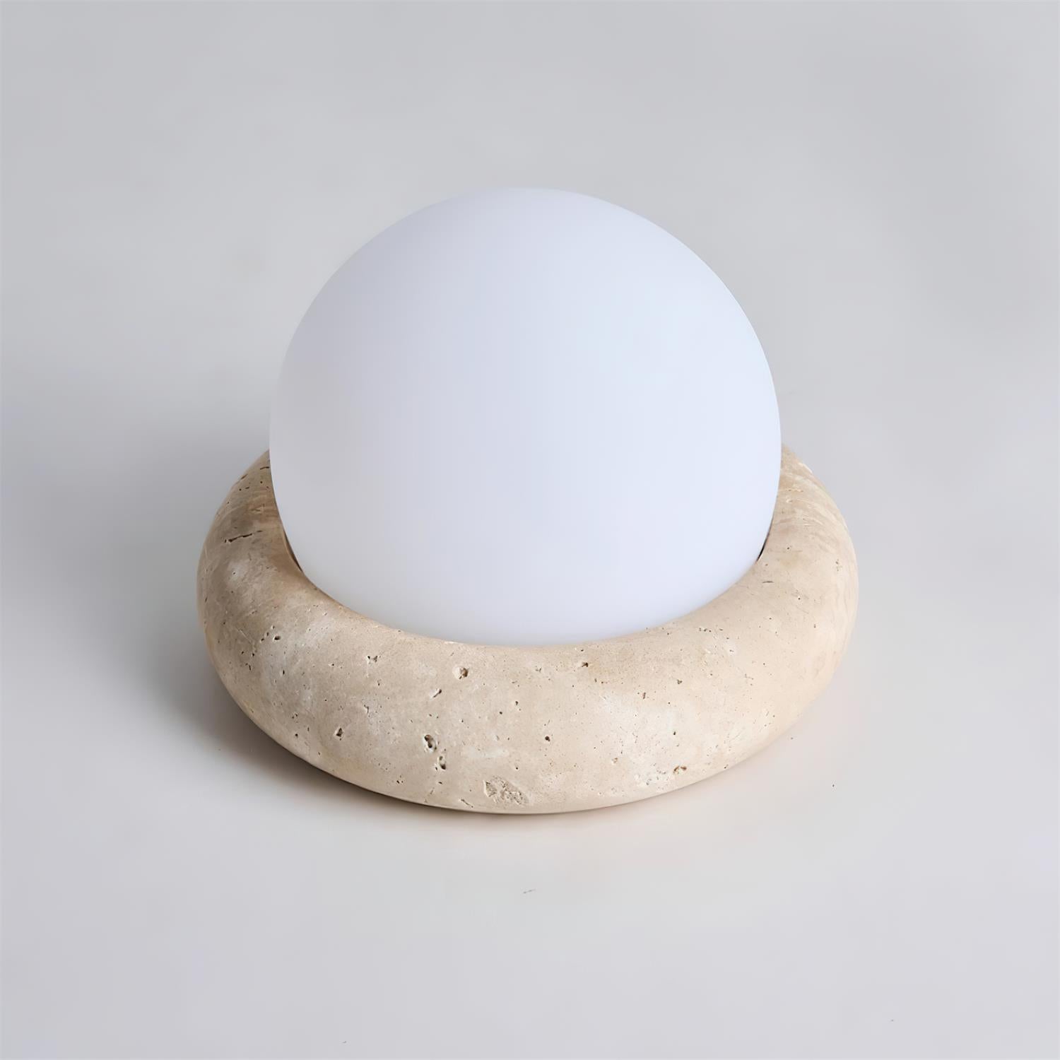 Lampe de Table Travertin
