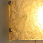 Applique Murale Verre Murano Opalin