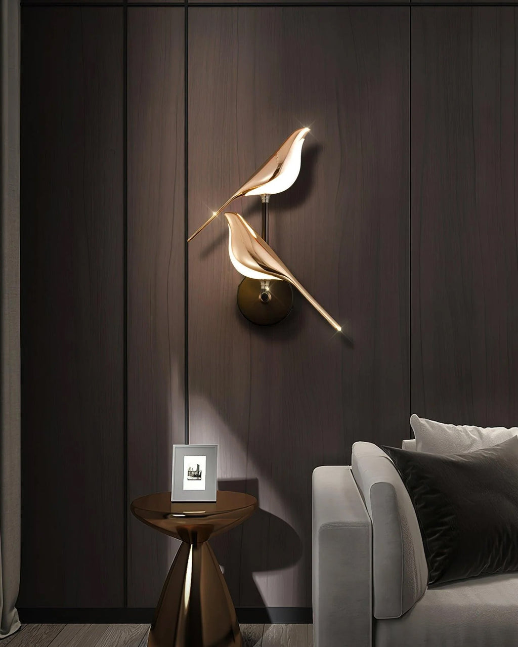 Applique Murale Zinc Premium