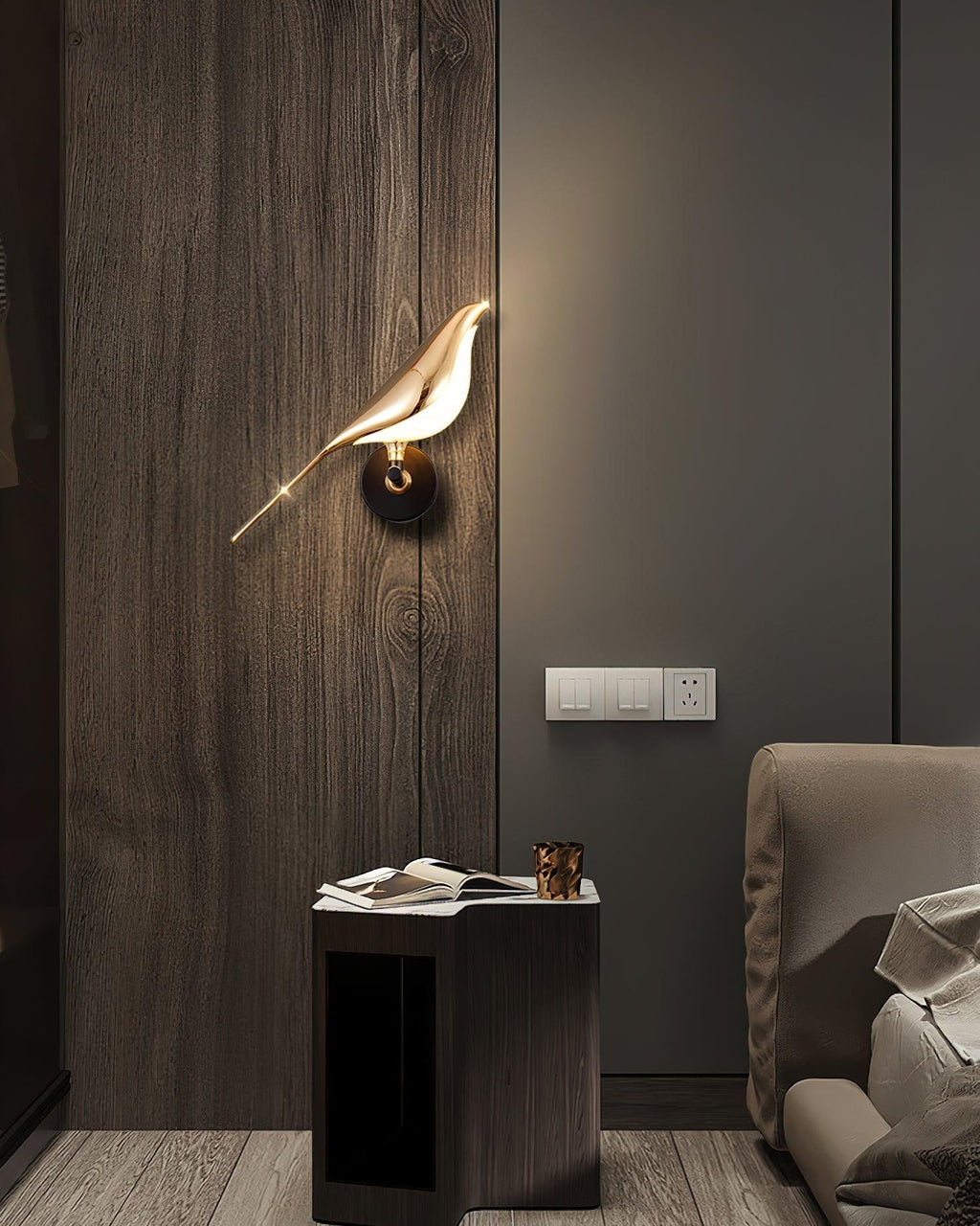 Applique Murale Zinc Premium