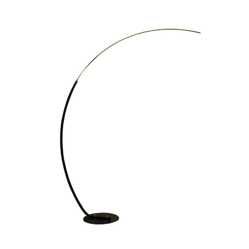 Lampadaire Arc Métal Acrylique