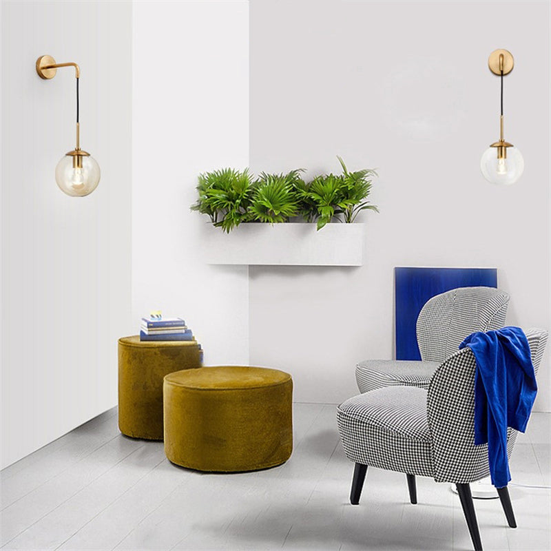 Applique Murale Boule Nordique