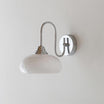 Chrome et blanc