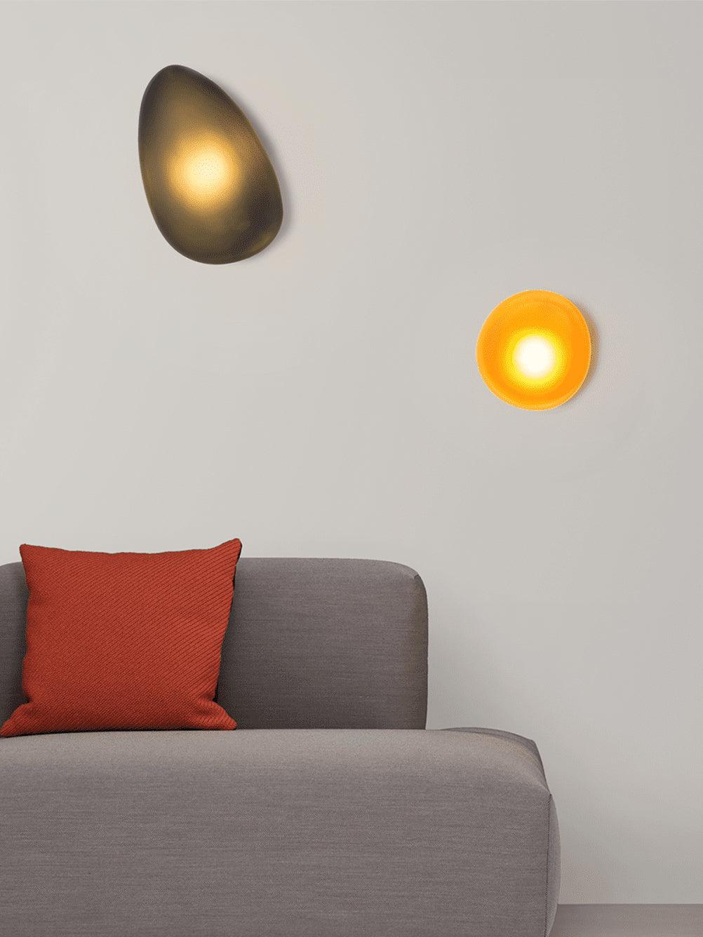 Applique Murale Verre Soufflé Bulle