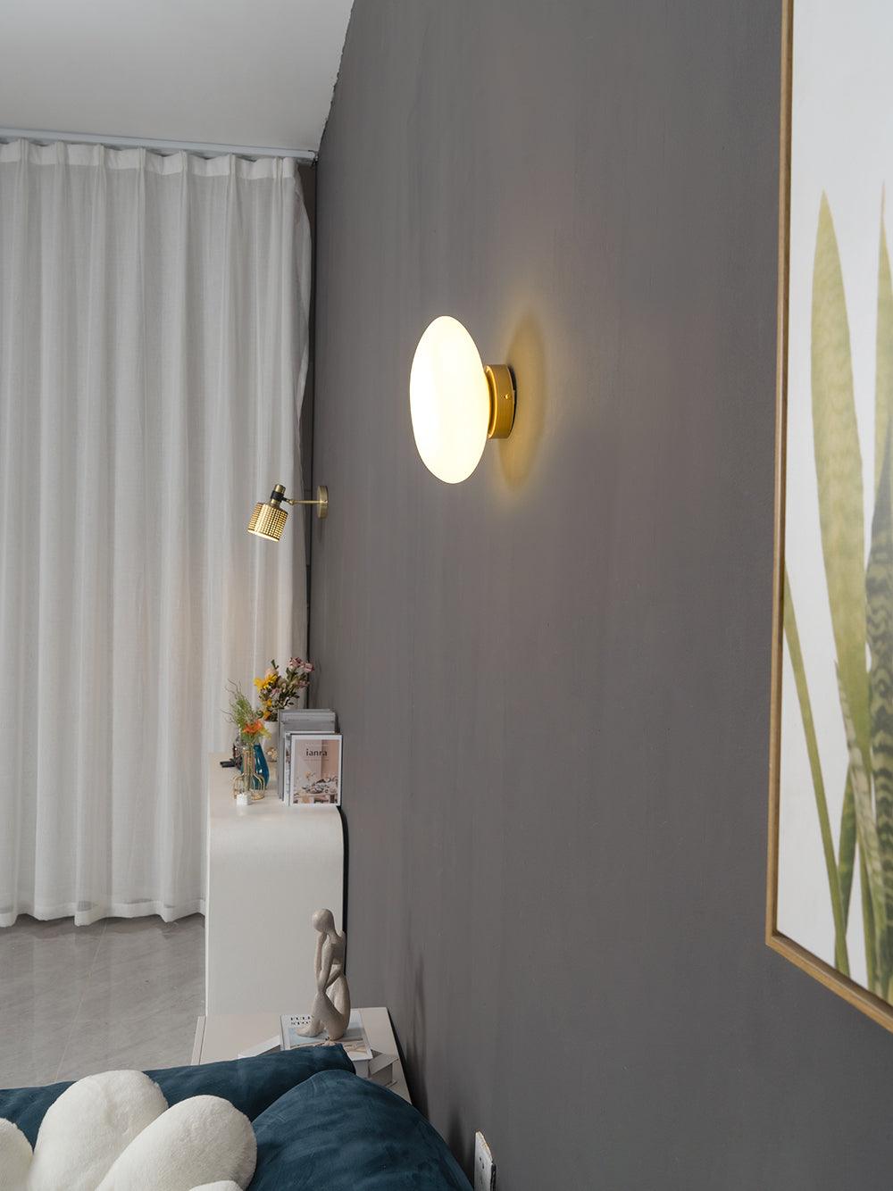 Applique Murale Verre Soufflé Bulle