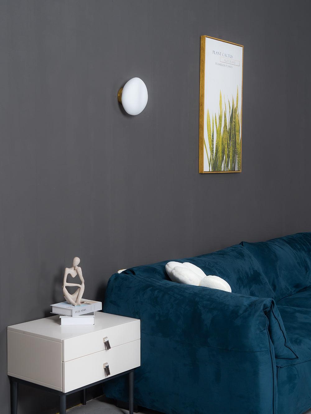 Applique Murale Verre Soufflé Bulle